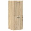 vidaXL Ensemble de meubles de salle de bain 5 pcs ch&ecirc;ne sonoma