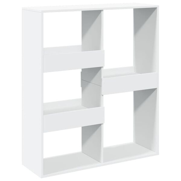 vidaXL Biblioth&egrave;que/Cloison de s&eacute;paration blanc 100x33x115 cm