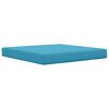 vidaXL Coussin de canap&eacute; d'ext&eacute;rieur Bleu royal 80 x 80 x 8 cm