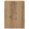 vidaXL Meuble TV mural Ch&ecirc;ne artisan 30 x 31 x 40 cm Bois d'ing&eacute;nierie