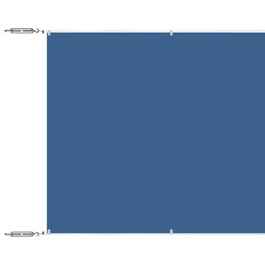 vidaXL Auvent vertical Bleu 60x800 cm Tissu oxford