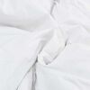 vidaXL Couette Blanc 135 x 220 cm Plume