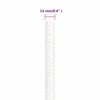 vidaXL Corde de bateau Blanc complet 14 mm 250 m polypropyl&egrave;ne