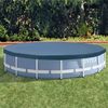 Intex Couverture de piscine ronde 457 cm 28032