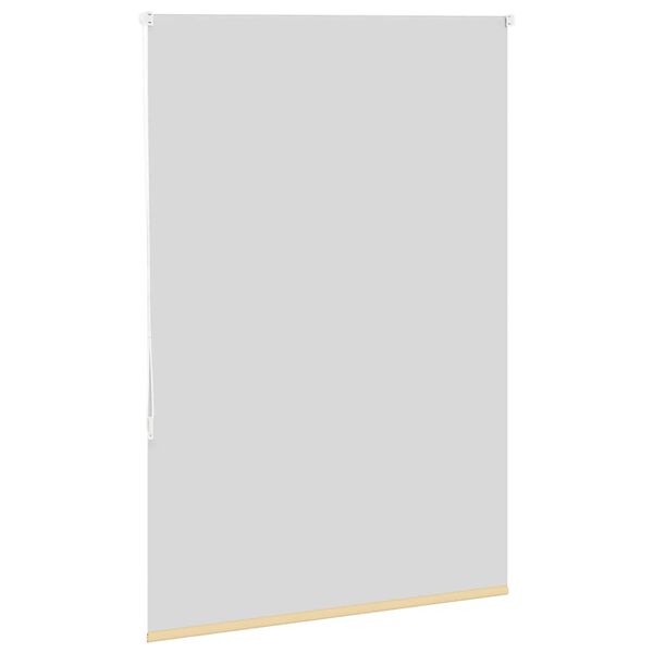 vidaXL Store enrouleur occultant largeur du tissu 110,7 cm polyester