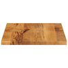 vidaXL Dessus de table 60x50x3,8 cm rectangulaire bois massif manguier