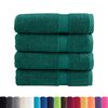 vidaXL Serviettes de bain de qualit&eacute; sup&eacute;rieure SOLUND 4 pcs 600g/m&sup2;