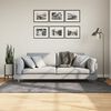 vidaXL Tapis HUARTE &agrave; poils courts doux lavable anthracite 120x170 cm