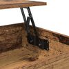 vidaXL Table basse Bois Ancien 70 x 50 x 54.5 cm Bois d'ing&eacute;nierie