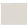 vidaXL Store roulant d'ext&eacute;rieur 165 (l) x 230 (H) cm cr&egrave;me