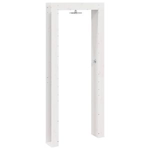 vidaXL Douche d'ext&eacute;rieur 226 cm Blanc