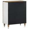 vidaXL Buffet 60x33,5x75 cm bois de manguier massif
