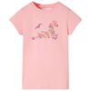 T-shirt pour enfants rose 116