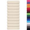 vidaXL Essuie-mains FROGN 10 pcs cr&egrave;me 50x100 cm 360 g/m&sup2;