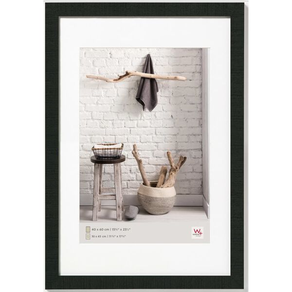 Walther Design Cadre photo Home 50x70 cm Noir