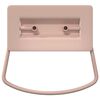 vidaXL Poign&eacute;es de Cabinet 2 pcs Rose 85 x 45 mm M&eacute;tал