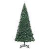 vidaXL Arbre de No&euml;l artificiel pr&eacute;-&eacute;clair&eacute; avec ensemble de boules