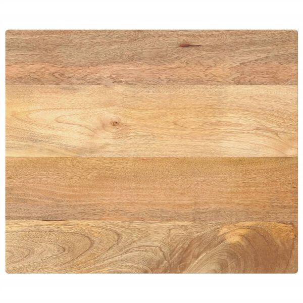 vidaXL Dessus de table 60x50x2,5 cm rectangulaire bois massif manguier