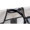 TRIXIE Chaise longue pour chien 99x19x60 cm Gris et noir