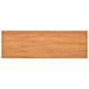 vidaXL Bureau 120x45x75 cm Bois de teck solide