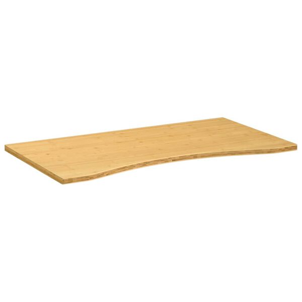 vidaXL Dessus de bureau 110x60x2,5 cm bambou