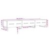vidaXL Meuble TV blanc 150x36x30 cm bois d'ing&eacute;nierie