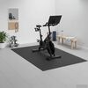 vidaXL Tapis de Protection Sport Noir 150 x 75 x 0.6 cm PVC
