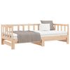 vidaXL Lit coulissant 2x(80x200) cm Bois de pin massif