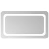 vidaXL Miroir de salle de bain &agrave; LED 70x40 cm