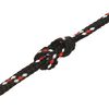 vidaXL Corde de bateau Noir 2 mm 250 m Polypropyl&egrave;ne