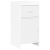 vidaXL Buffet Blanc 40 x 36 x 80 cm Bois d'ing&eacute;nierie