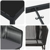 vidaXL Ensemble de salle &agrave; manger pour jardin 7 pcs Marron