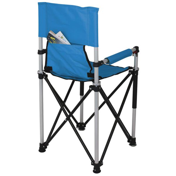 Eurotrail Chaise de camping Petit Jr. Azur&eacute;