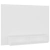 vidaXL Meuble TV mural Blanc 120x23,5x90 cm Bois d&rsquo;ing&eacute;nierie