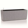 LECHUZA Jardini&egrave;re BALCONERA Stone 50 ALL-IN-ONE Gris