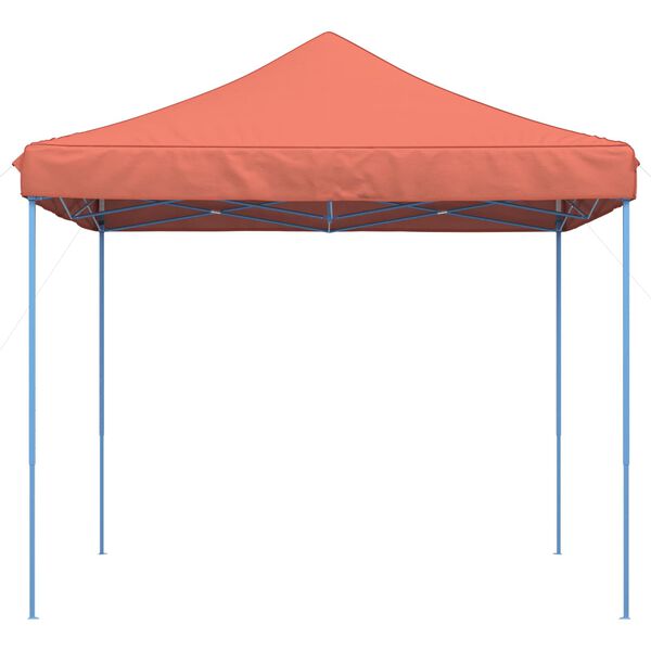 vidaXL Tente de f&ecirc;te Terre cuite 292 x 292 x 315 cm Tissu Oxford