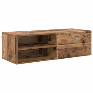 vidaXL Cabinet en Bois 100,5 x 39 x 30 cm Bois ancien