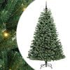 vidaXL Sapin de No&euml;l Artificiel &agrave; Branches Articul&eacute;es Vert 210 cm