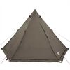 vidaXL Tente familiale tipi 6 personnes marron imperm&eacute;able