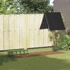 vidaXL Cage pour lapins Argent&eacute; 300 x 100 x 210 cm Acier galvanis&eacute;