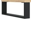vidaXL Buffet haut Chêne sonoma 69,5x34x180 cm Bois d'ingénierie