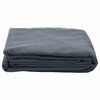 vidaXL Tapis de tente Anthracite 500 × 350 cm Polyester