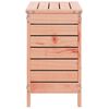 vidaXL Repose-pied de jardin 62x31,5x52 cm bois massif de douglas