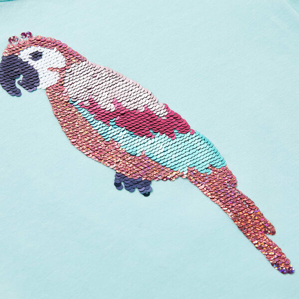 T-shirt pour enfants aqua clair 140