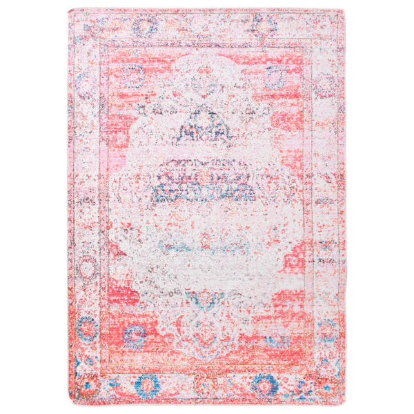 vidaXL Tapis imprim&eacute; lavable pliable Multicolore 180x270 cm Polyester