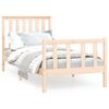 vidaXL Cadre de lit sans matelas 90x200 cm bois de pin massif