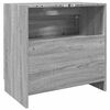 vidaXL Meuble d'&eacute;vier sonoma gris 59x37x59 cm bois d'ing&eacute;nierie