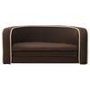 vidaXL Canap&eacute; pliable pour chien Marron 76x71x30 cm Coussin lavable