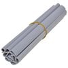 vidaXL &Eacute;cran d'intimit&eacute; de jardin PVC 35x0,19 m Gris clair mat
