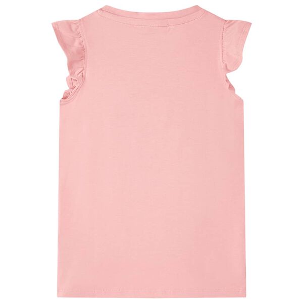 T-shirt pour enfants rose 104